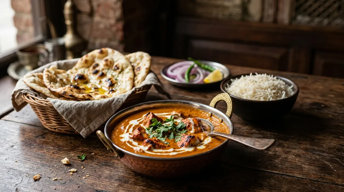 Indian Butter Chicken (Murgh Makhani)