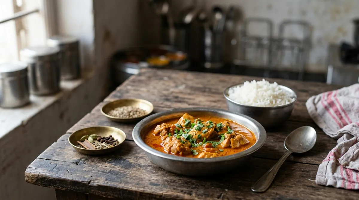Home-Style Indian Chicken Curry (Tamatar Murghi)