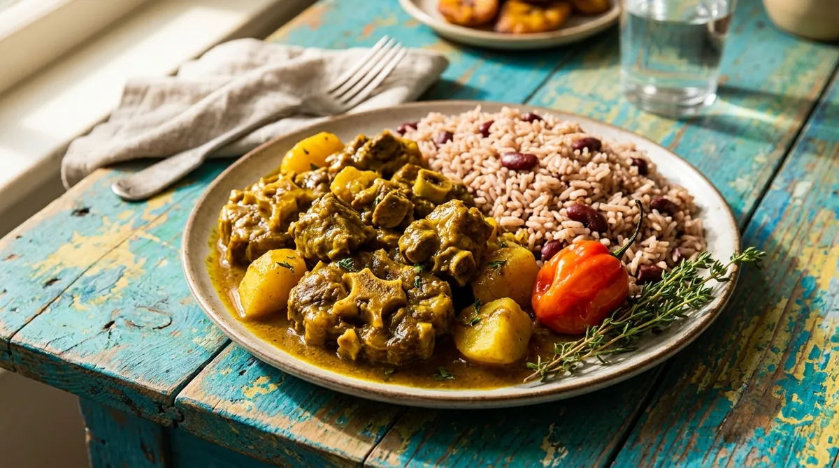 Jamaican Curry Goat