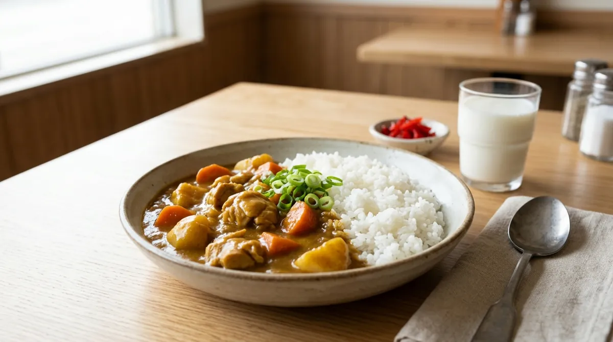 Japanese Curry Rice (Kare Raisu)
