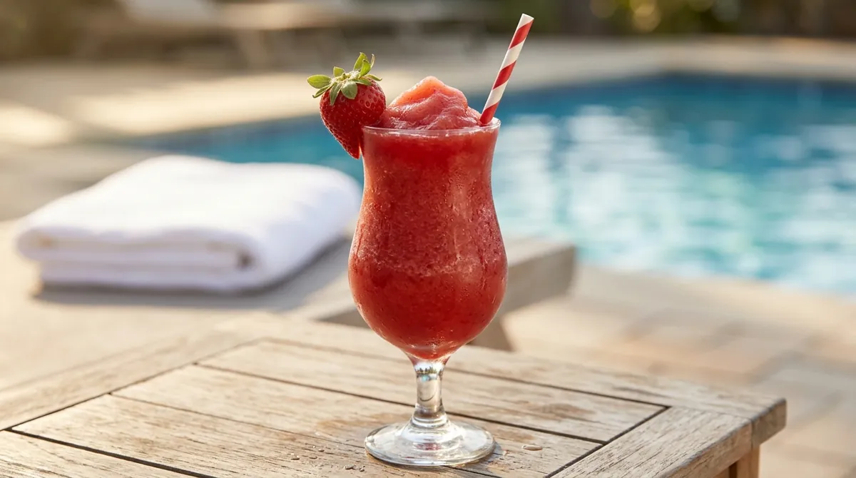 Frozen Strawberry Daiquiri