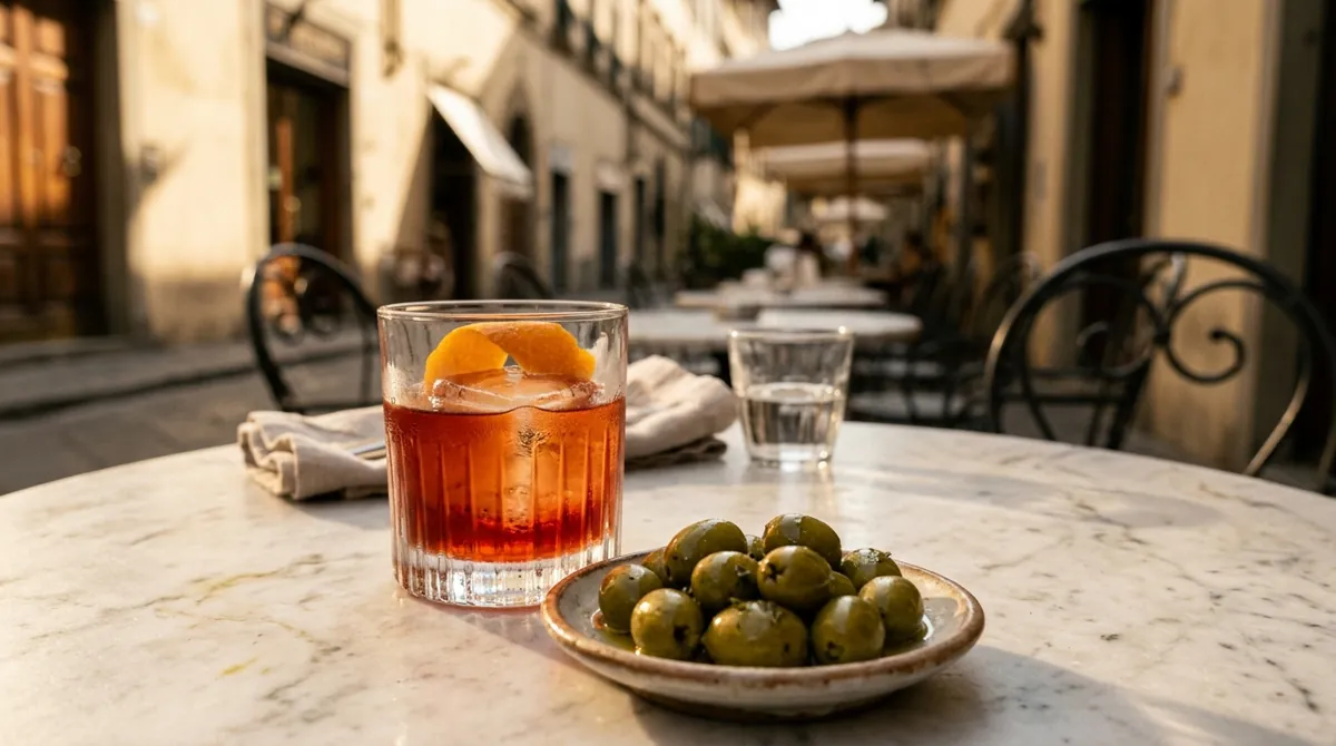 Negroni (and the Americano)