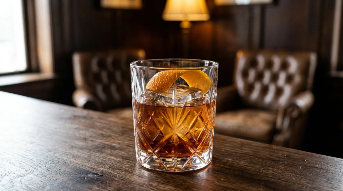 Old Fashioned (the Whiskey Cocktail)