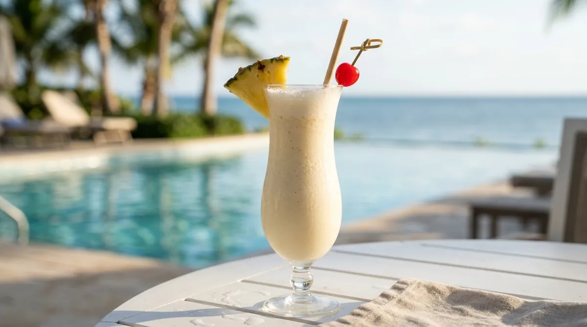 Piña Colada (Caribe Hilton style)
