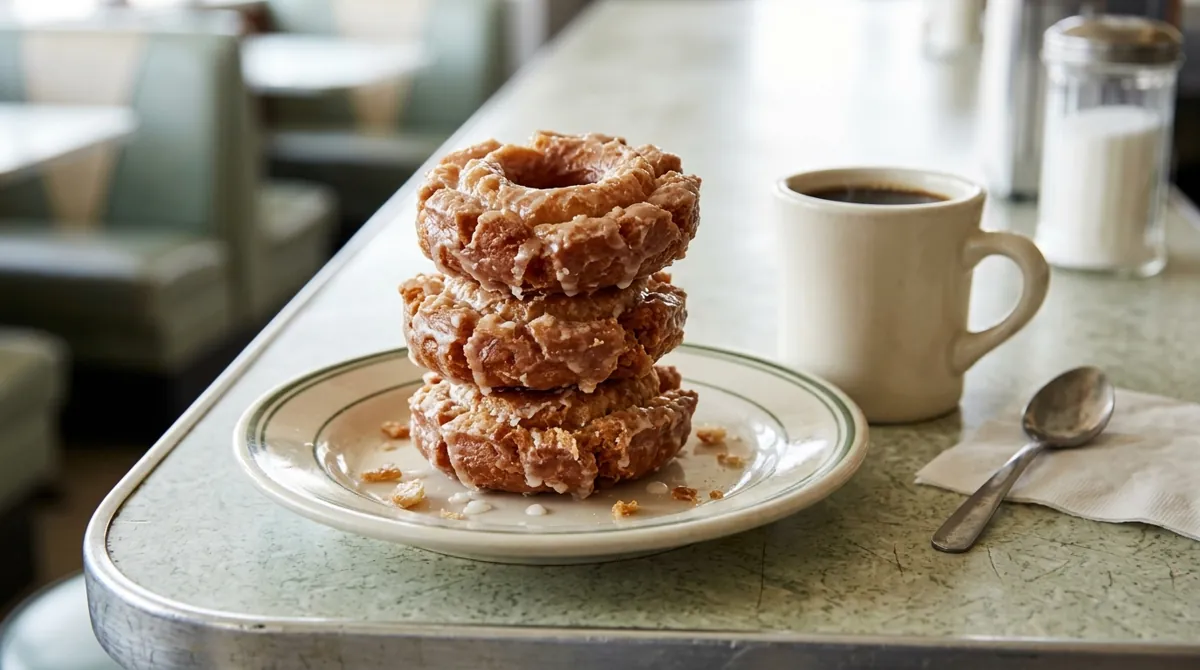 Old-Fashioned Sour Cream Doughnuts