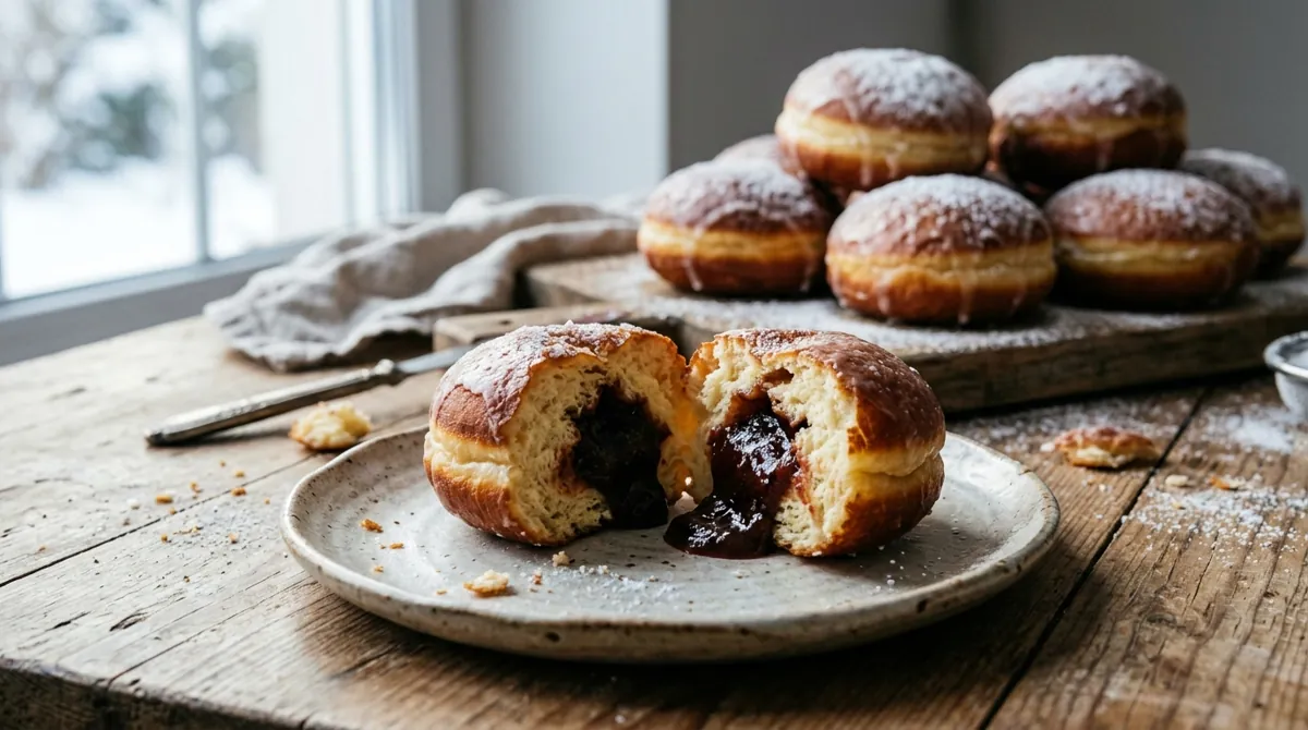 Polish Pączki (Fat Thursday Doughnuts)