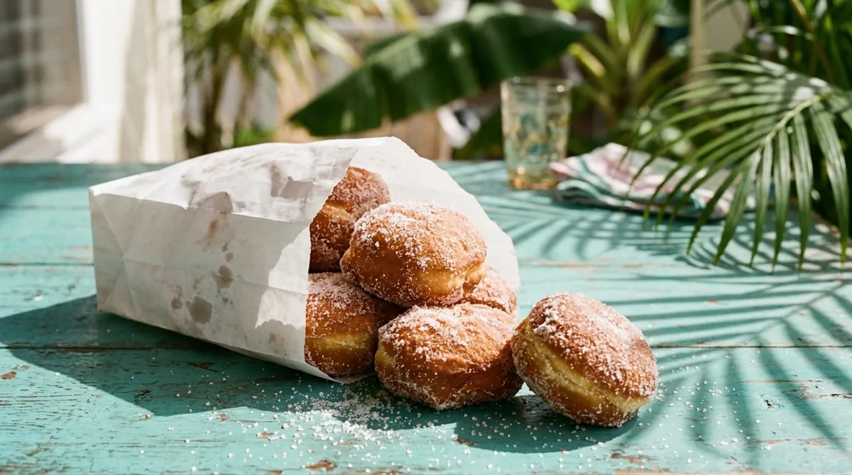 Portuguese Malasadas (and Hawaii's Malasada Day)