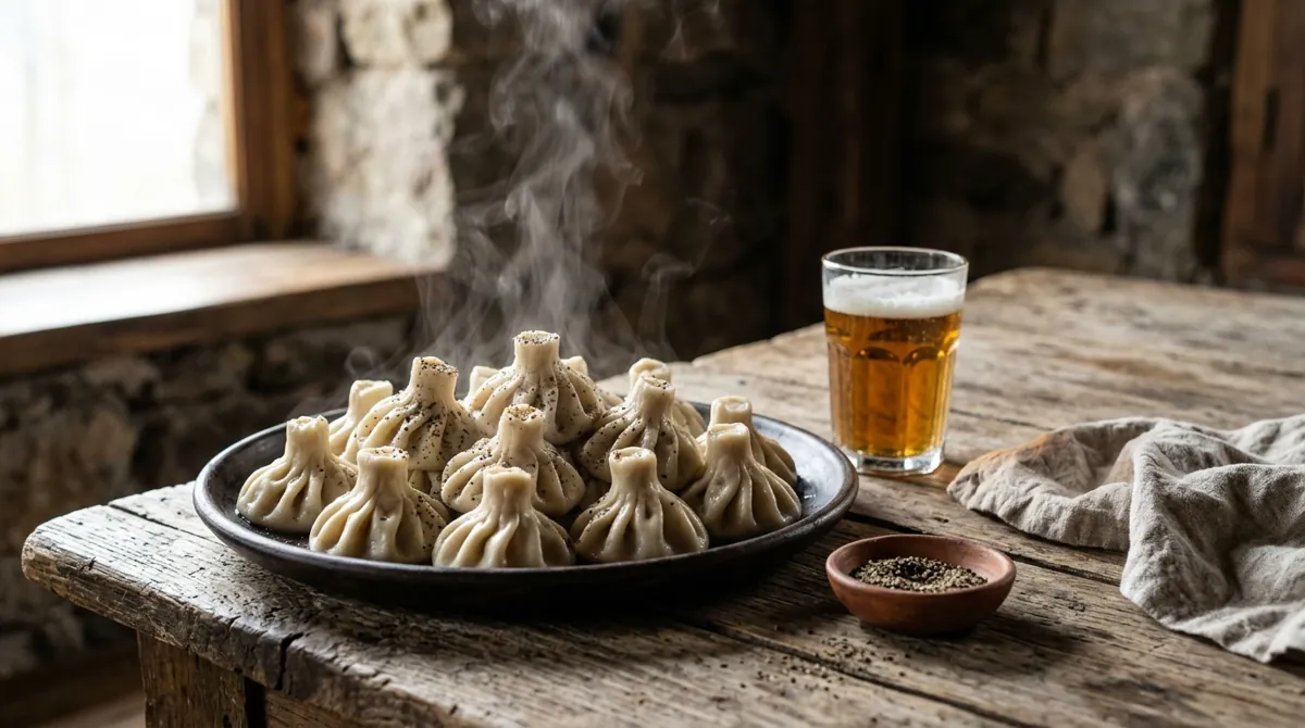 Khinkali (Georgian Soup Dumplings)