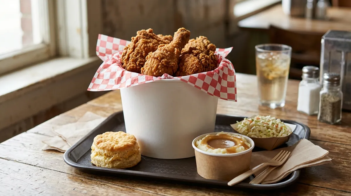 Kentucky-Style Fried Chicken, Inspired by KFC