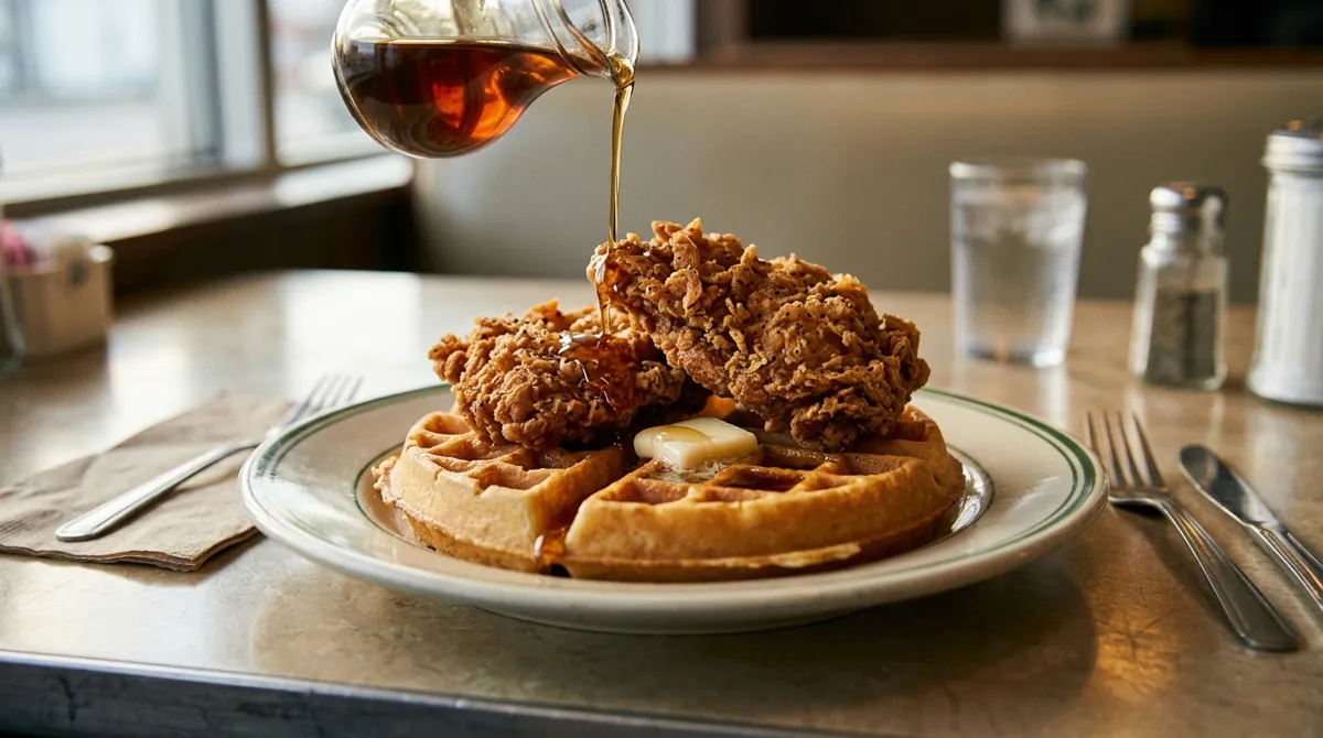 Chicken and Waffles