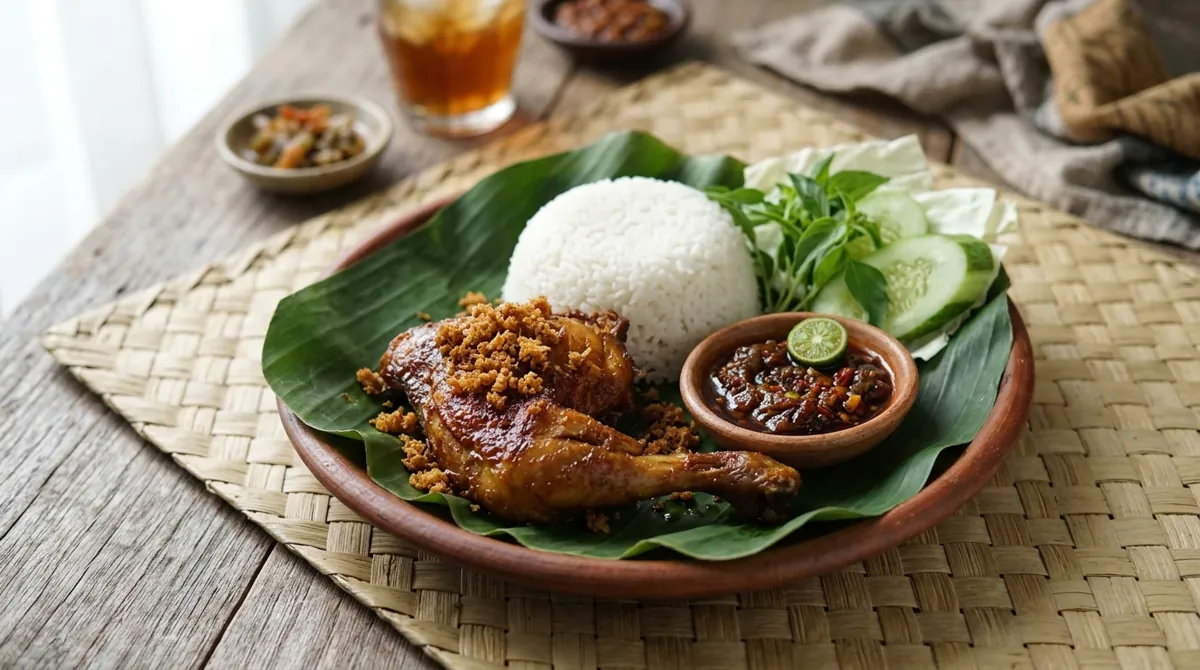 Indonesian Ayam Goreng Kalasan