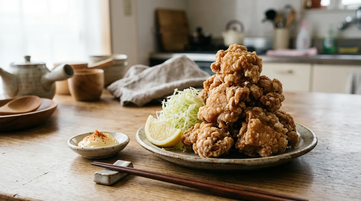 Japanese Chicken Karaage