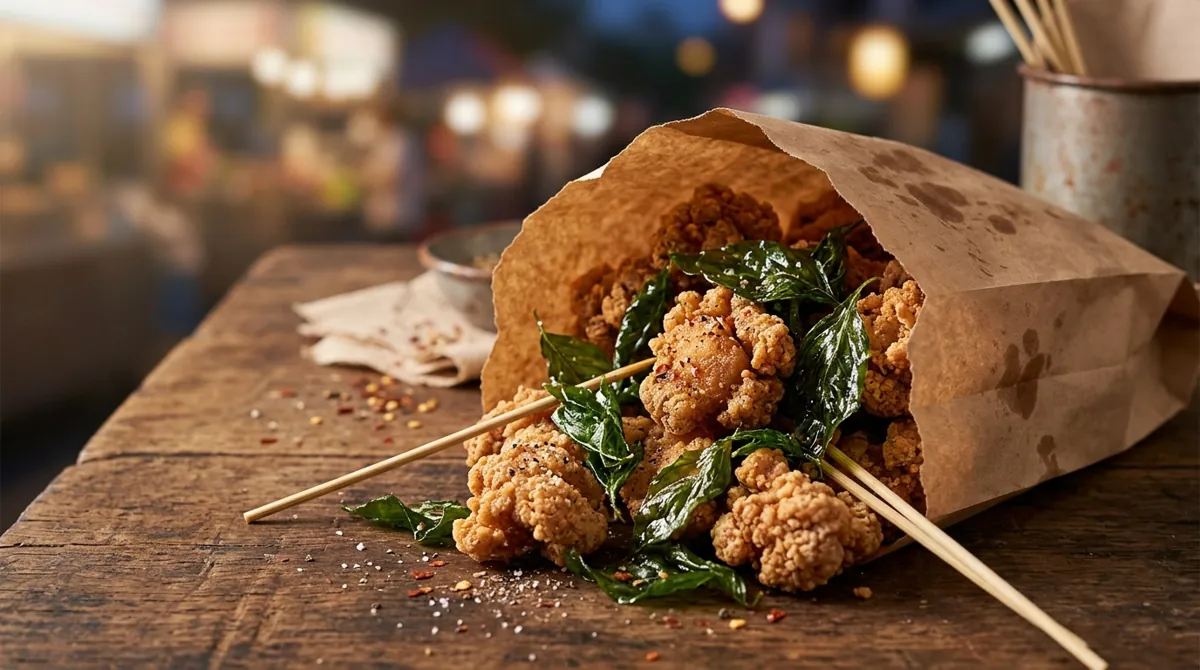 Taiwanese Popcorn Chicken (Yan Su Ji)