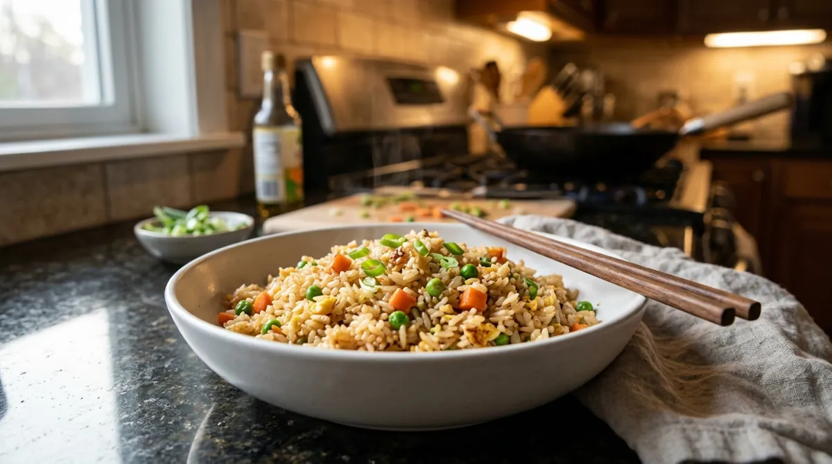 20-Minute Leftover Fried Rice