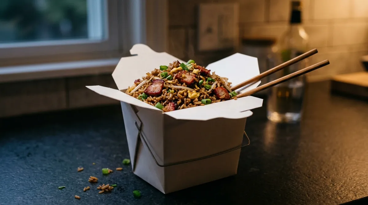 Chinese-American Pork Fried Rice