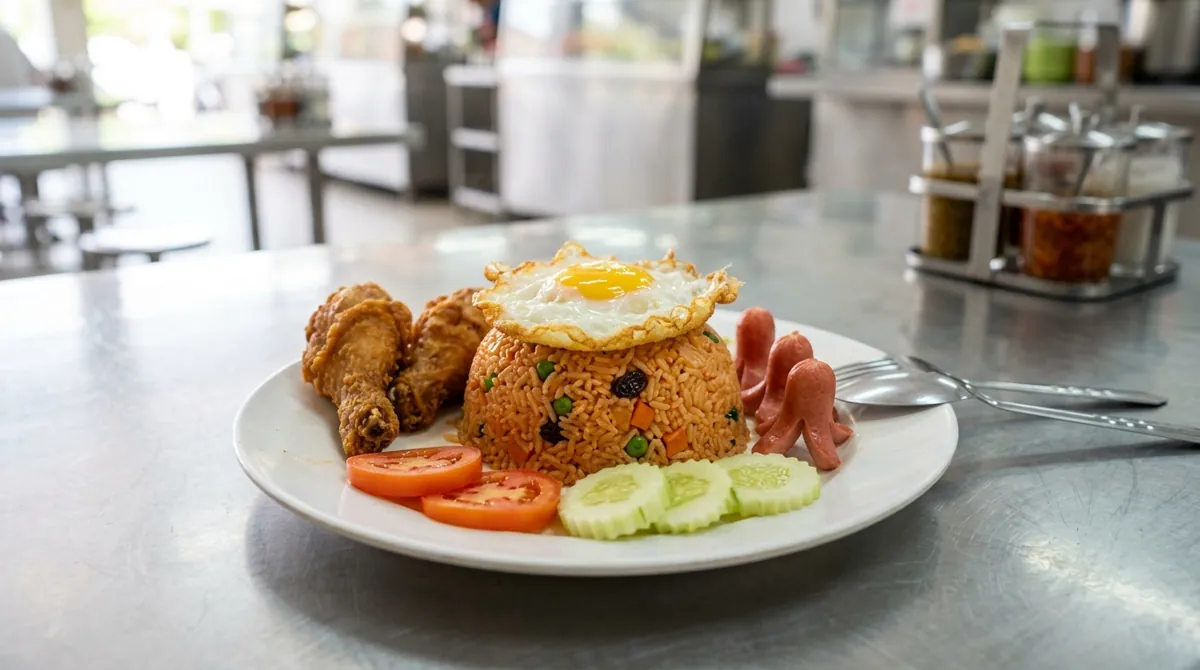 Thai American Fried Rice (Khao Pad American)