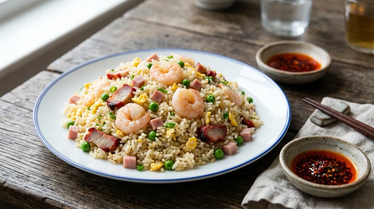 Yangzhou Fried Rice (Young Chow Fried Rice)