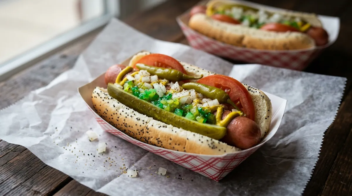 Chicago-Style Hot Dog
