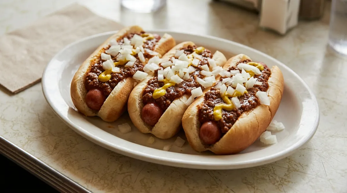 Detroit Coney Island Hot Dog