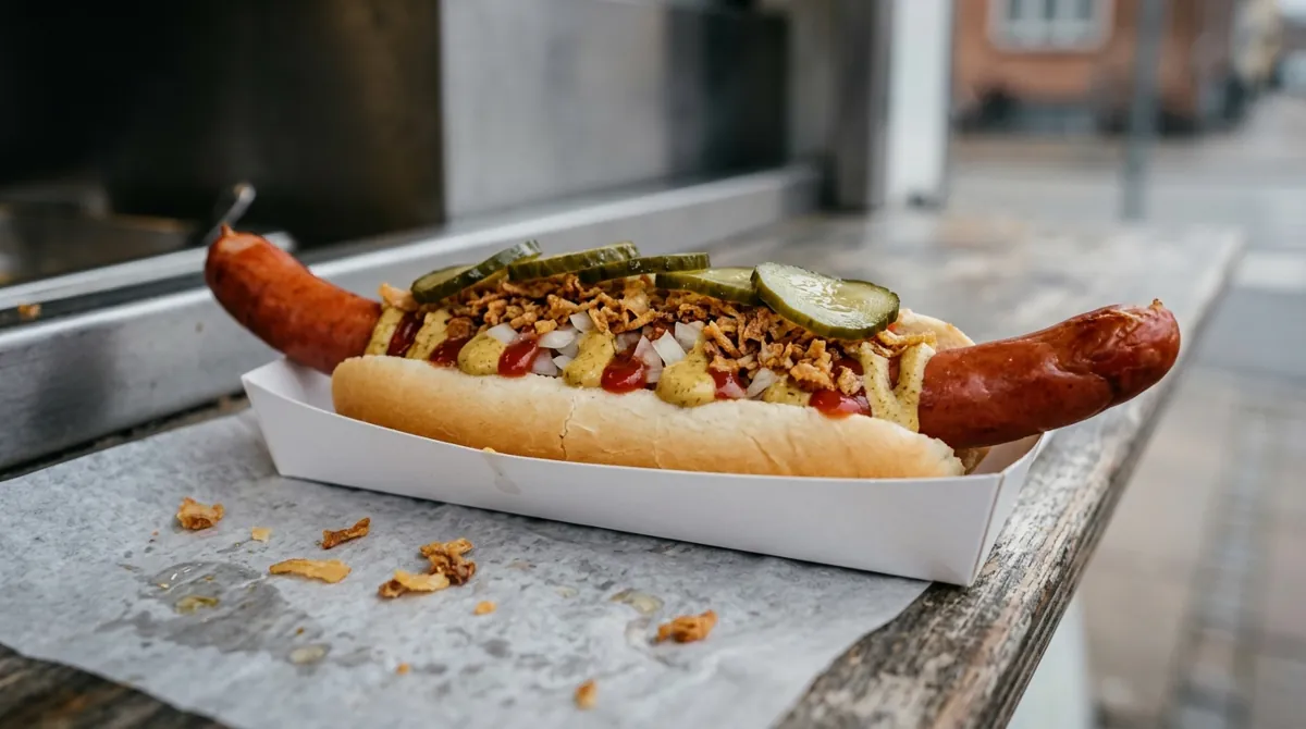 Danish Ristet Pølse