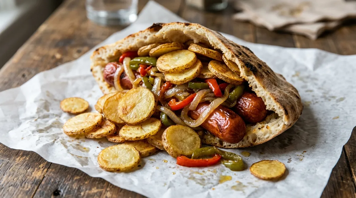 New Jersey Italian Hot Dog