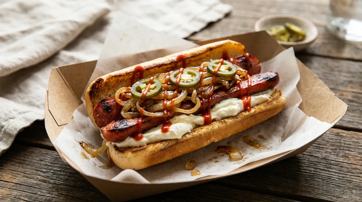 Seattle Cream Cheese Dog