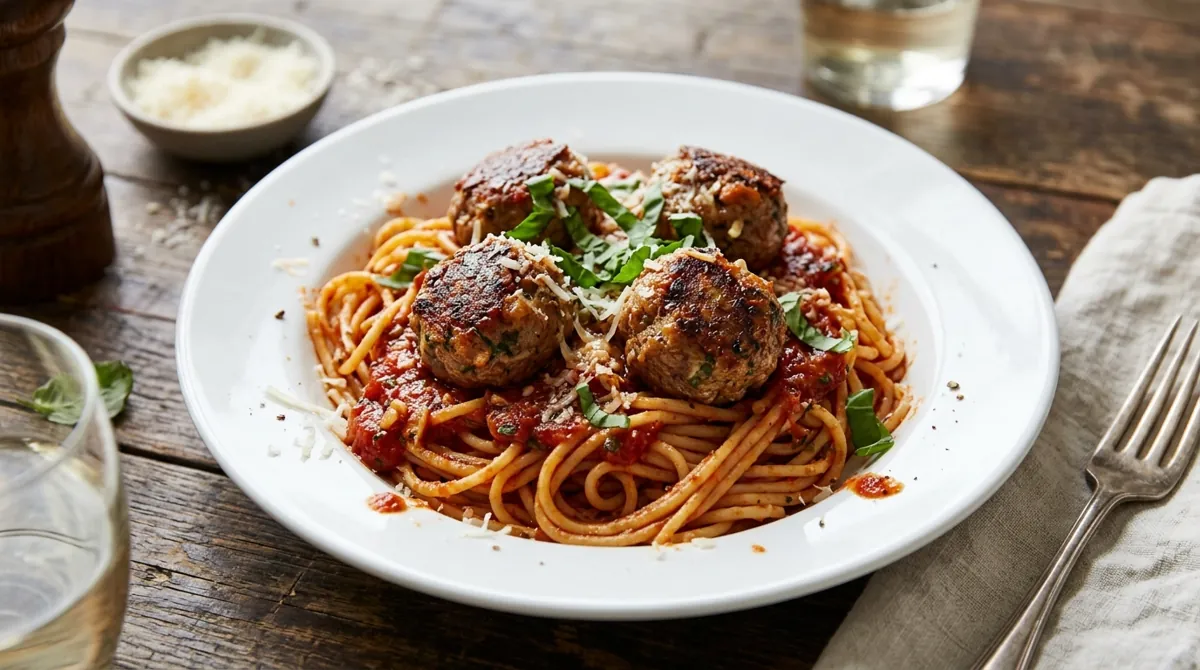 Italian-American Meatballs