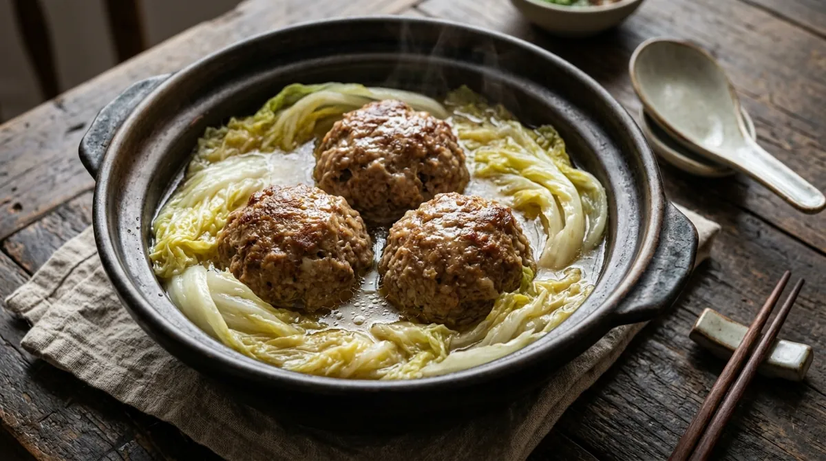Lion's Head Meatballs