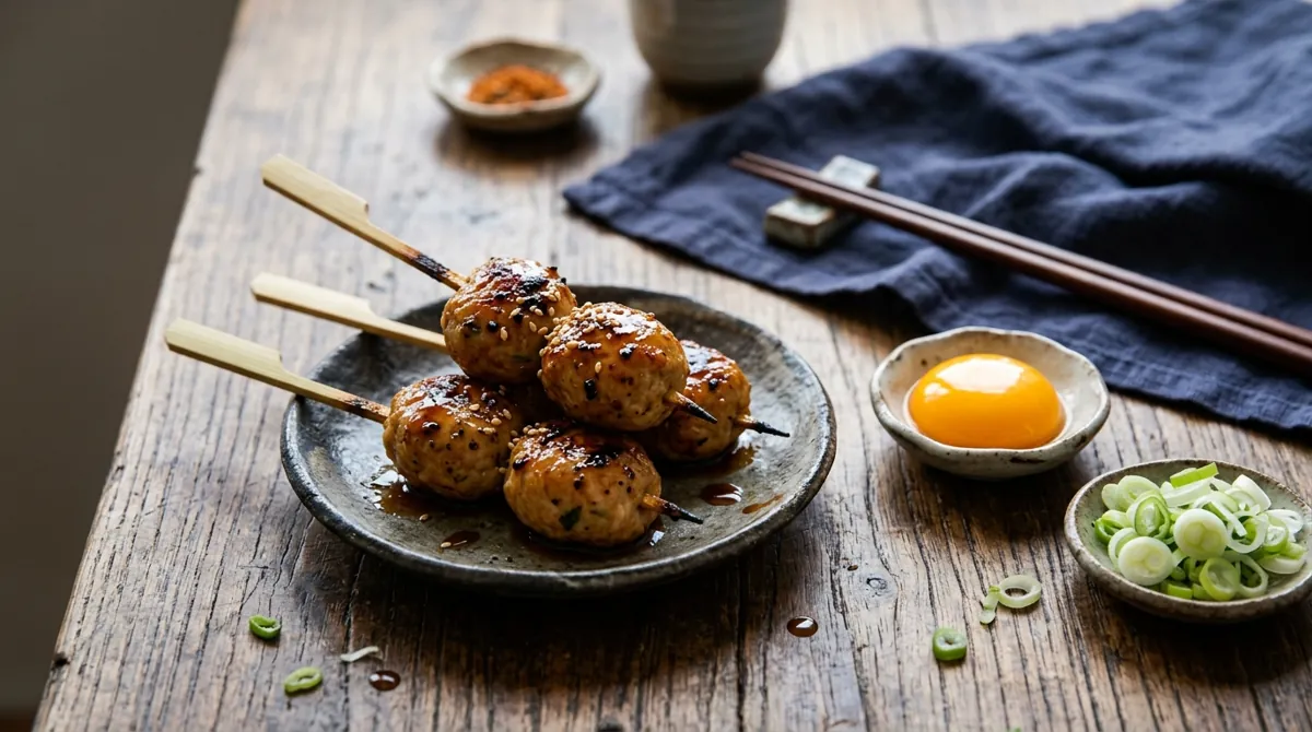 Chicken Tsukune