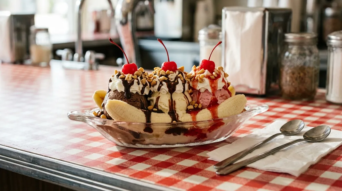 The Classic Banana Split