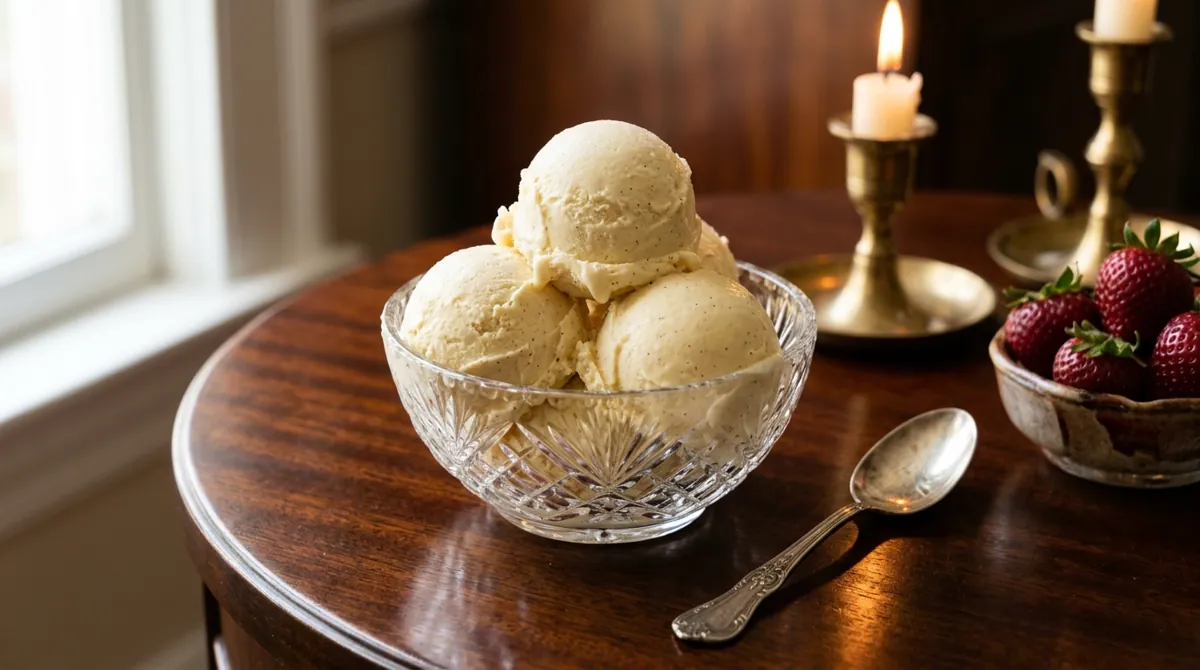 Classic Vanilla Custard Ice Cream (Jefferson's Recipe, Updated)