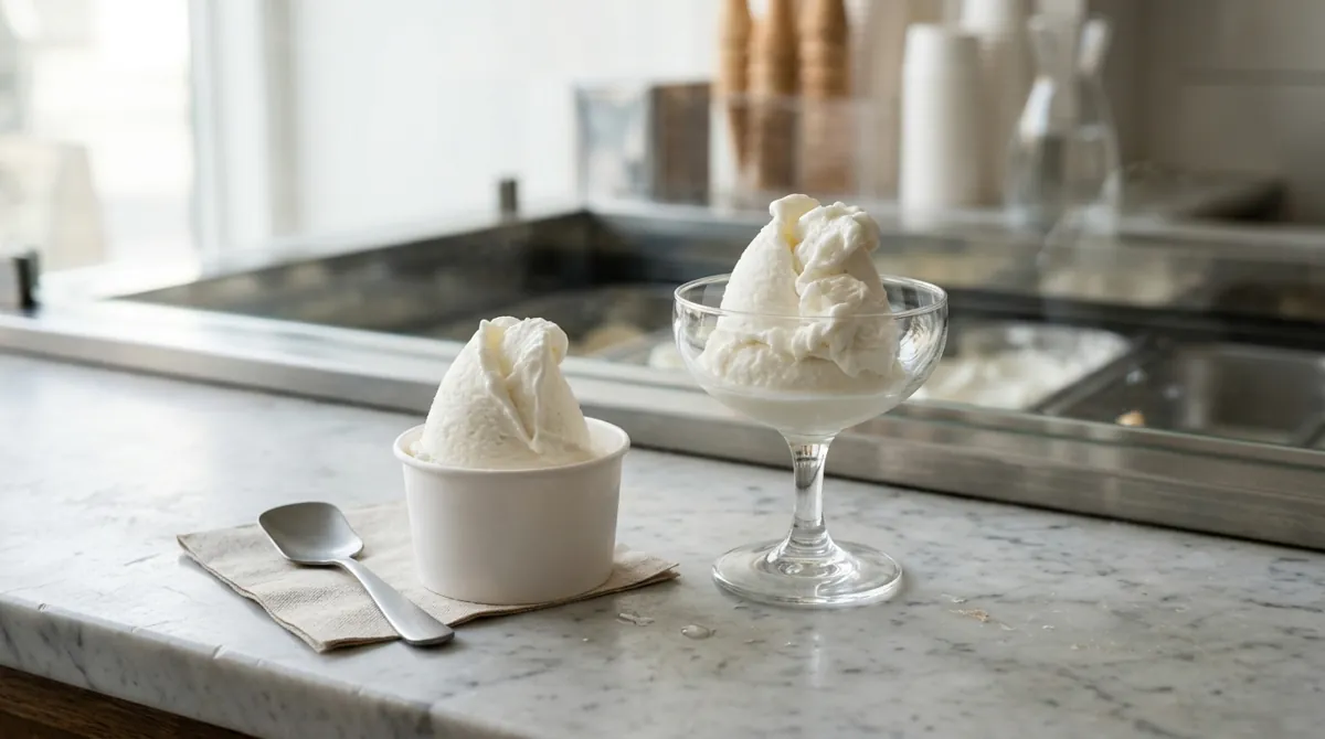 Fior di Latte Gelato (Italian Milk Gelato)