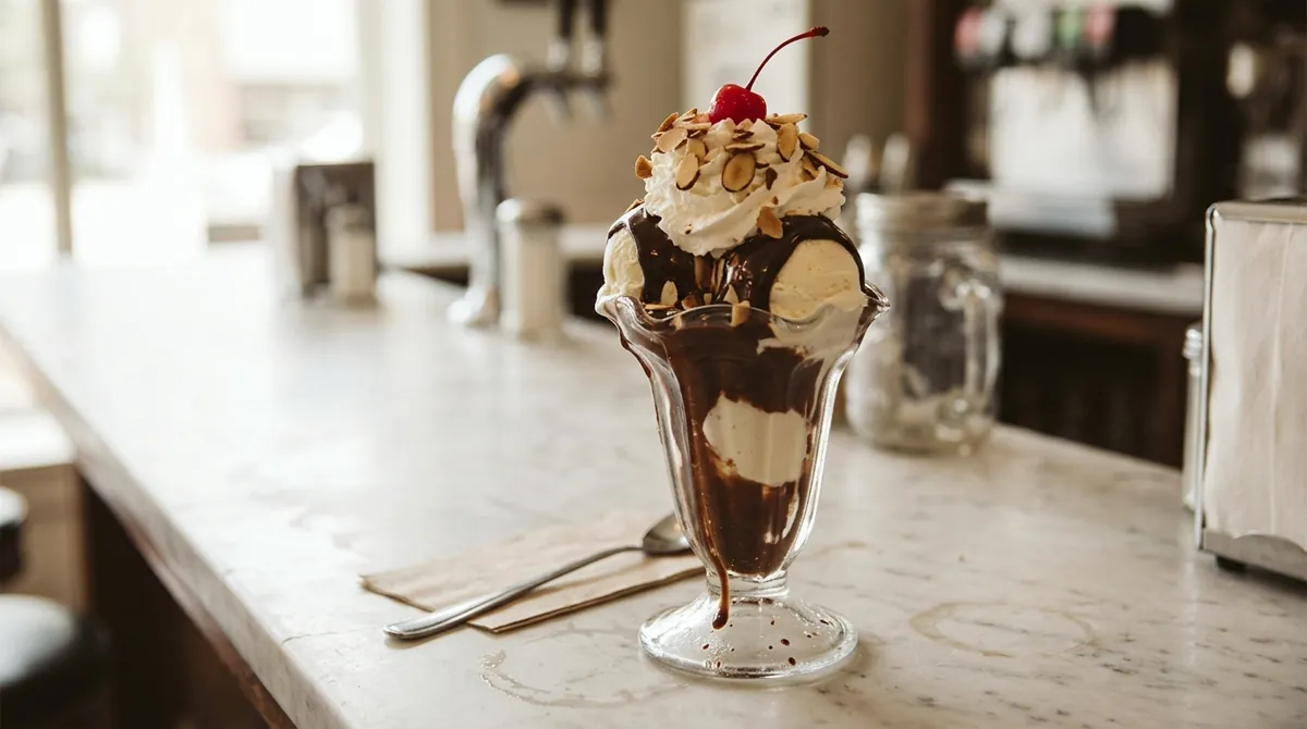 The Hot Fudge Sundae