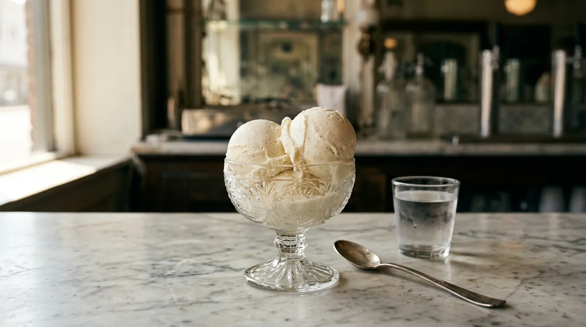 Philadelphia-Style Vanilla Ice Cream