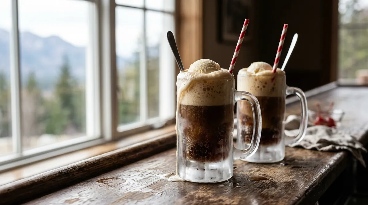 The Root Beer Float (Black Cow)
