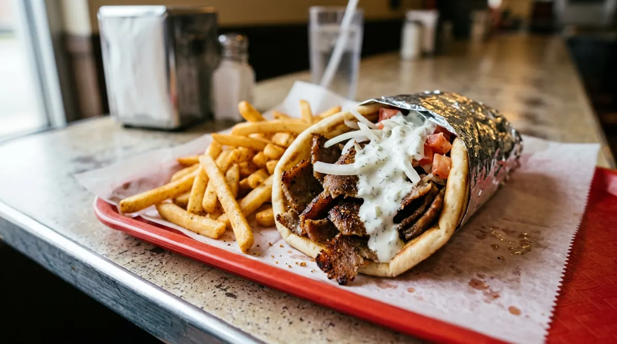 Chicago-Style Gyro (Home Oven Beef and Lamb Gyro Loaf)