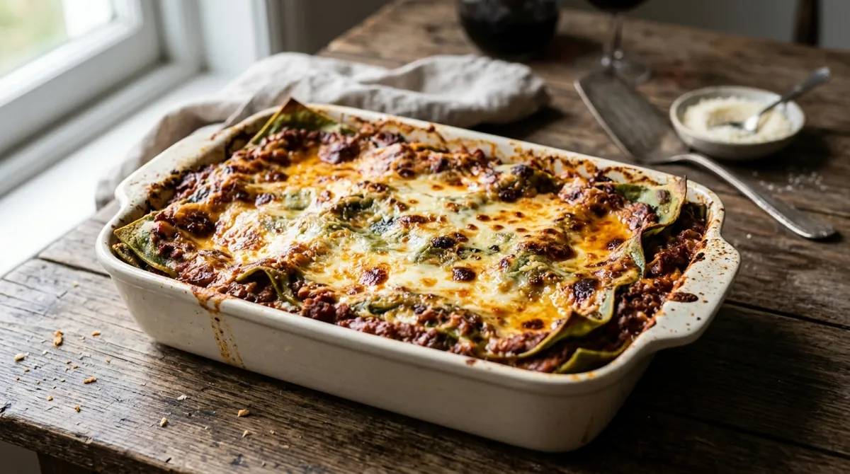 Lasagne Verdi alla Bolognese