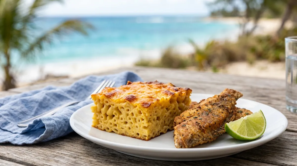 Barbados Macaroni Pie