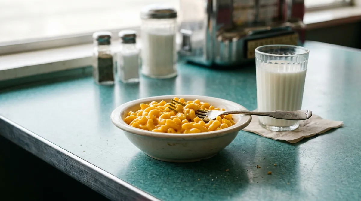 Blue Box Style Mac and Cheese (Homemade Mix)