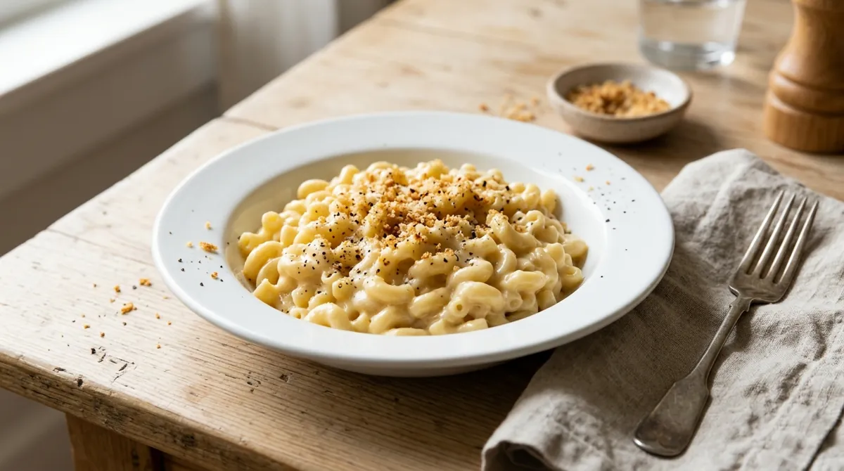 Creamy Stovetop Macaroni and Cheese