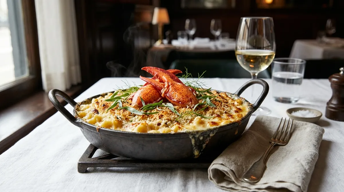 Lobster Mac and Cheese
