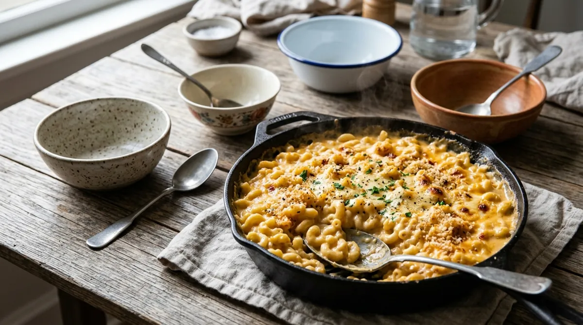 20-Minute One-Pot Mac and Cheese