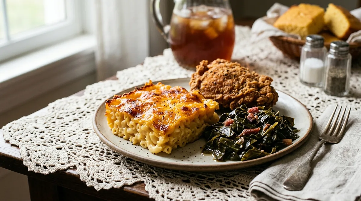 Southern Baked Macaroni and Cheese