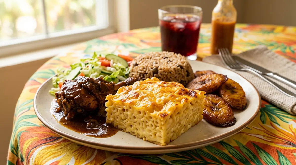 Trinidad Macaroni Pie