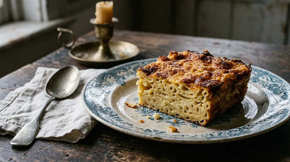 Virginia House-Wife Baked Macaroni (1824)