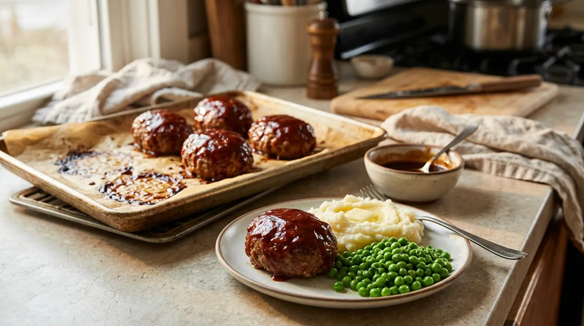 30-Minute Mini Meat Loaves