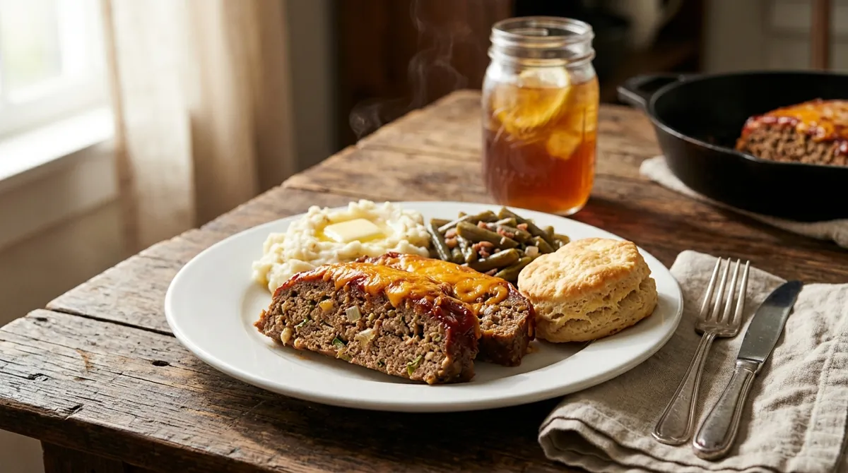 Country-Store Meatloaf (Inspired by Cracker Barrel, Not Official)