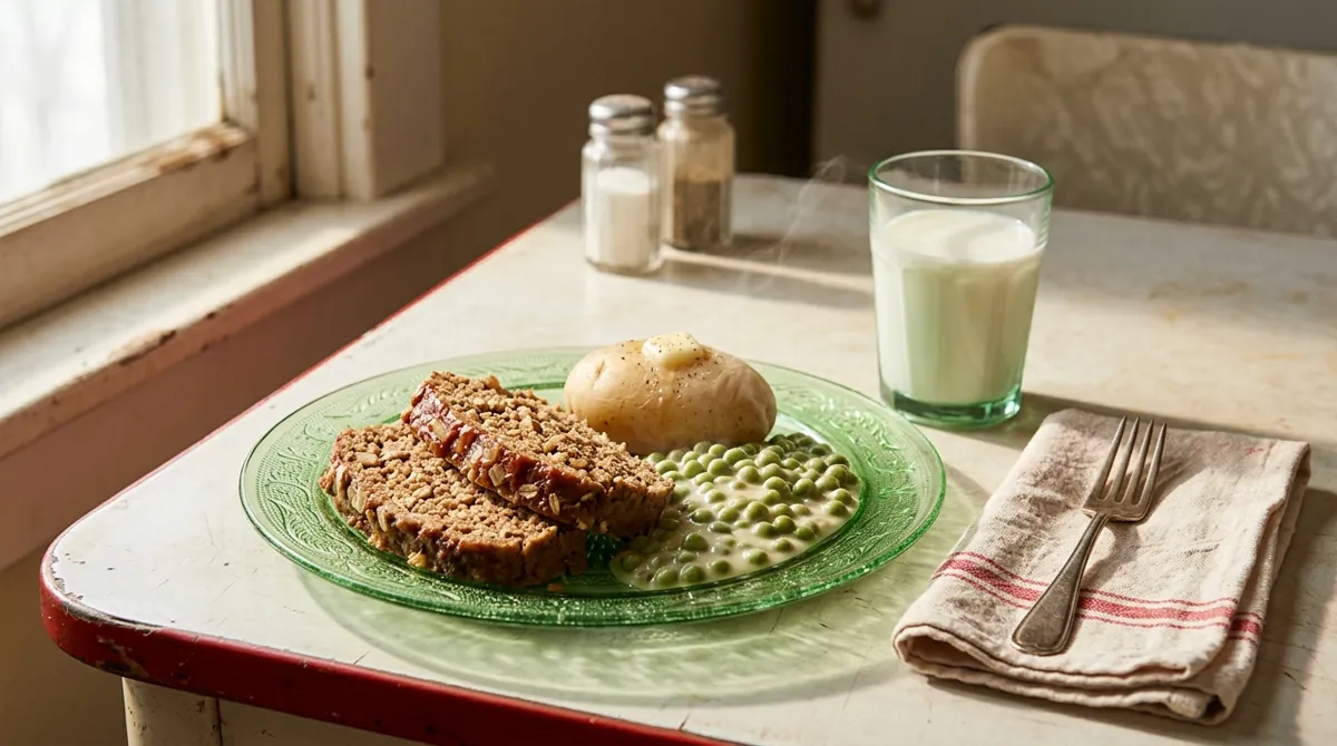 Oatmeal Meat Loaf (The Stretch-the-Meat Classic)