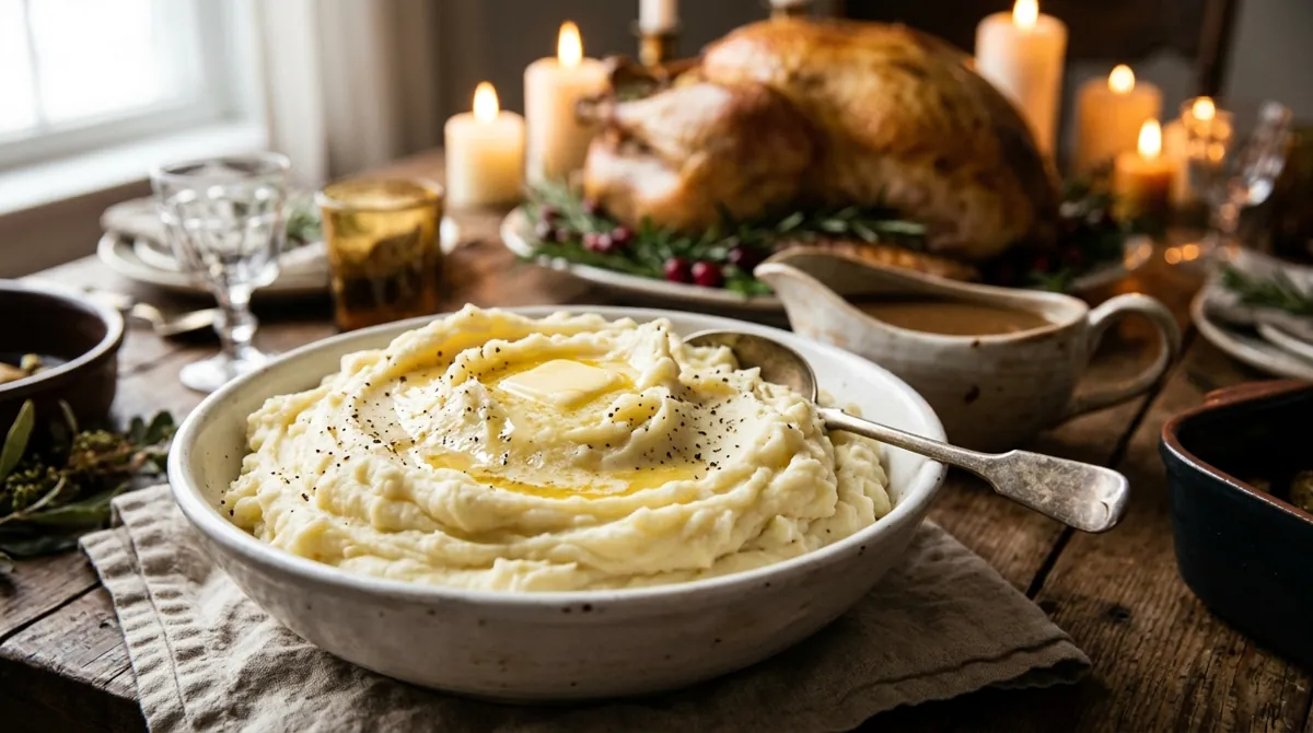 Classic American Mashed Potatoes