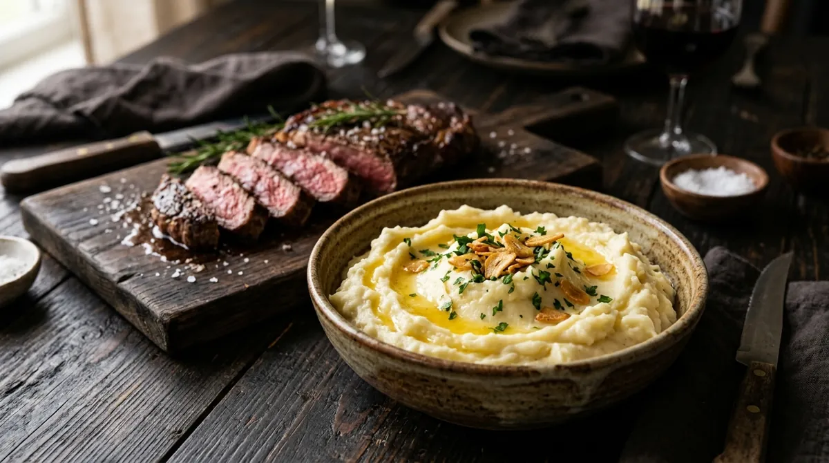Garlic Mashed Potatoes